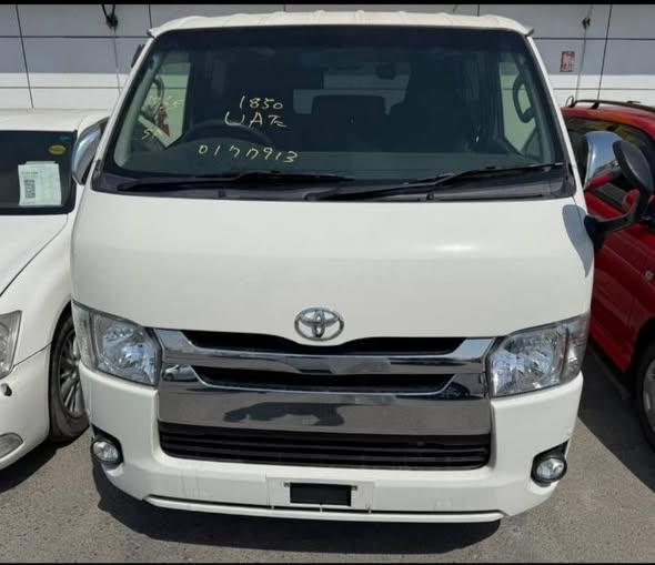 used toyota hiace