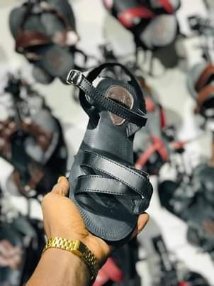 A picture of Masai shoes