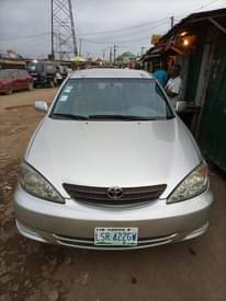 A picture of FOR SALE TOYOTA CAMRY BIG DADDY 2004 MODEL PRICE NEGOTIABLE