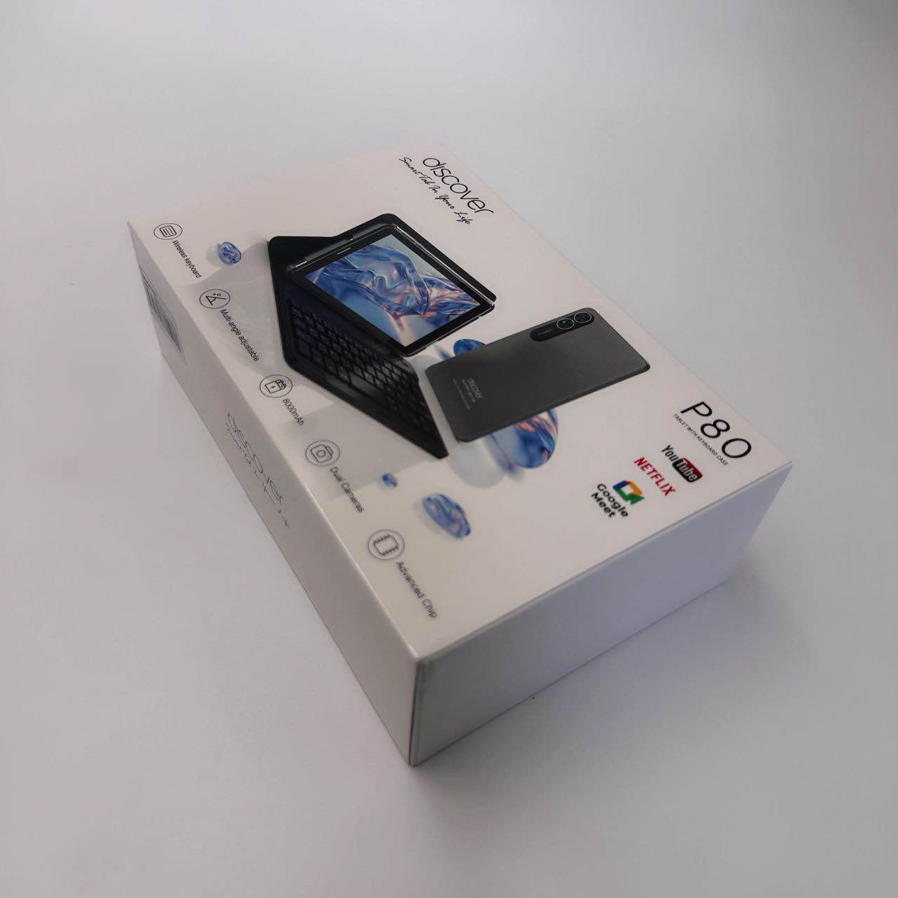 A picture of Discover P80 discover tablet