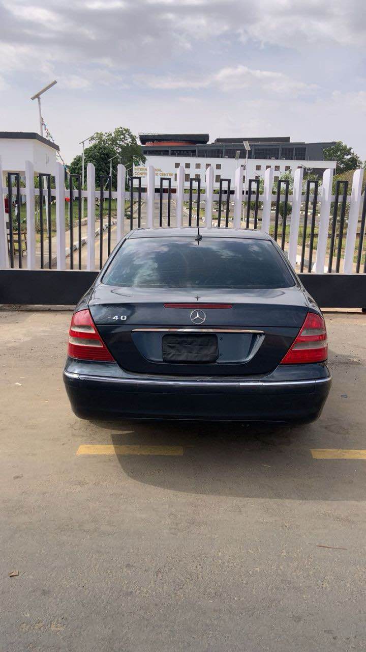 A picture of 2007 Mercedes Benz e class