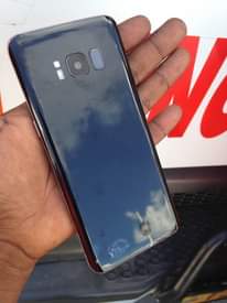 A picture of Samsung S8 Camera kali Fingerprint ipo Storage 64gb RAM 4gb