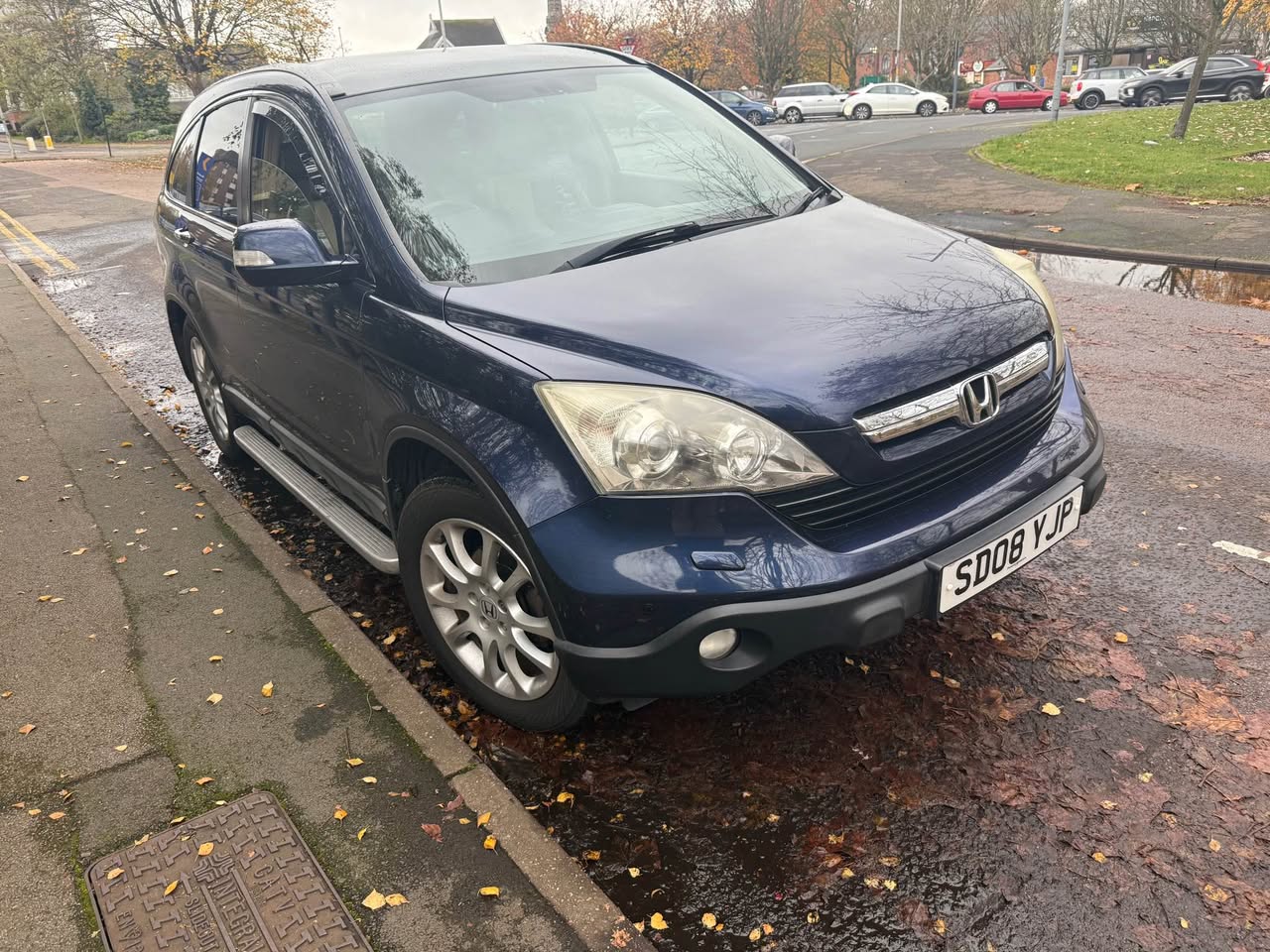 honda cr v