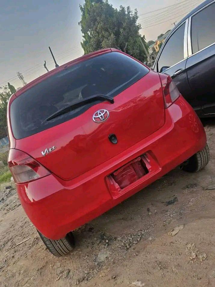 A picture of Toyota Yaris