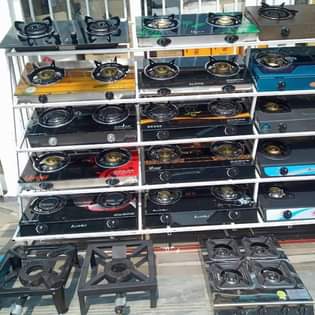 gas stoves