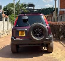 A picture of CRV 2001