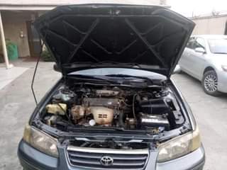 A picture of Toyota Camry envelope nothing to fix