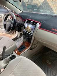 A picture of Toyota Corolla 2009 2010 Registered With Reverse camera Top standard