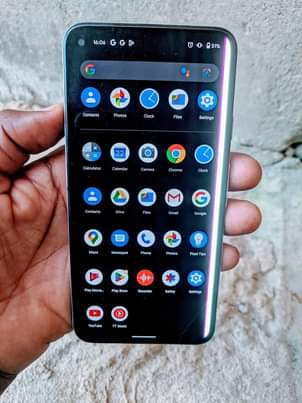A picture of Google pixel 5 kipengele mstar gb128 ram6 net4g wah 0686820249