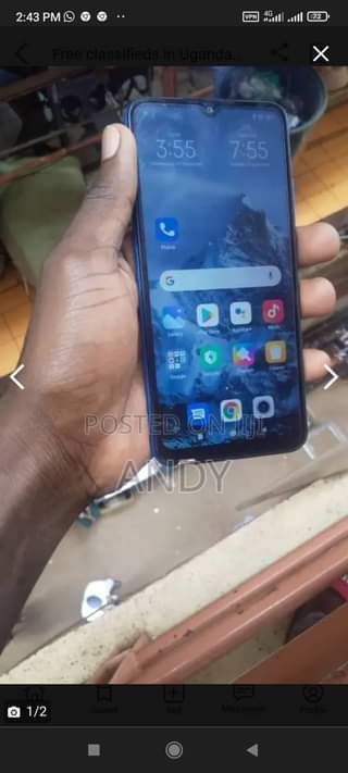 A picture of Redmi 10A 128gb