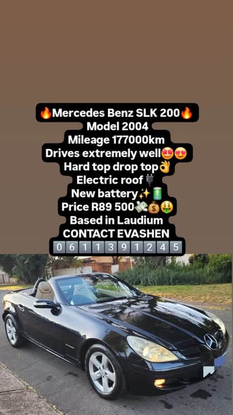 mercedes benz slk