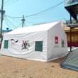 A picture of TENTS.. ON SALE NOW... I WANT MONEY NOW NOW.... AII