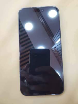 A picture of iPhone 15 pro max 512GB American import still in apple