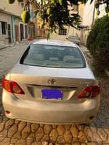 A picture of Toyota Corolla 08