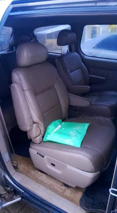 A picture of 1999 used partly first body Toyota Sienna for sale at