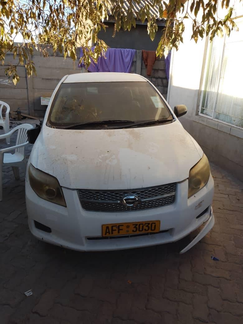 used toyota axio