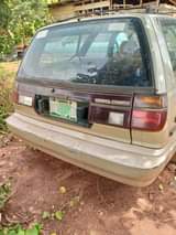A picture of Toyota Camry old model automatic transmission wagon is available with