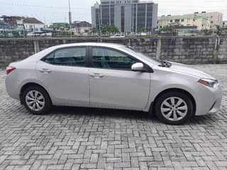 A picture of Toyota corolla 2014 LE
