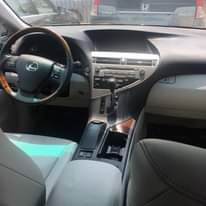 A picture of Super Clean Lexus 350 alloy wheel model 2010 silver on