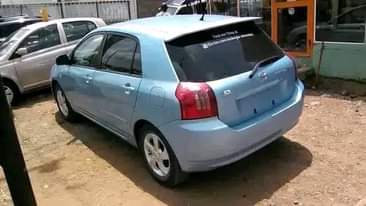 A picture of TOKUNBO TOYOTA COROLLA Hatchback