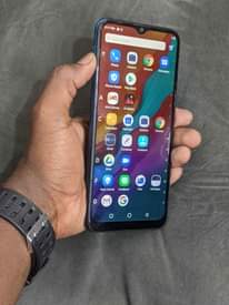 A picture of Infinix hote 8 Gb 32 simu ni nzuri kabisa haina