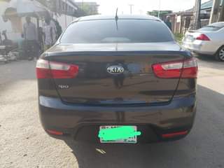 A picture of Kia Rio 2015 model