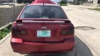 A picture of 2007 Toyota Corolla