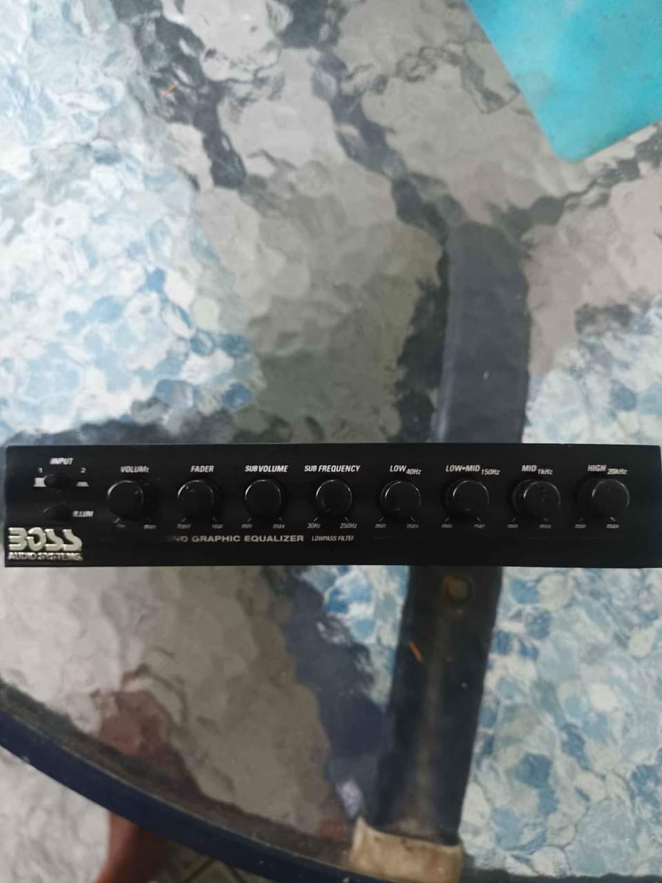 car radio