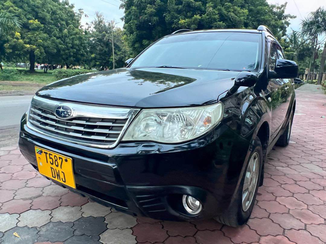 A picture of SUBARU FORESTER REG DWJ 