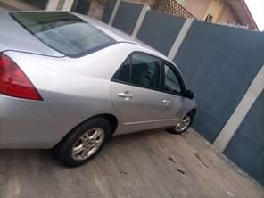 A picture of Clean 2006 Honda dc first body with new Tokunbo engine