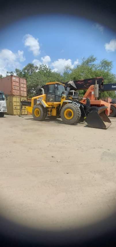A picture of Jcb wheel loader