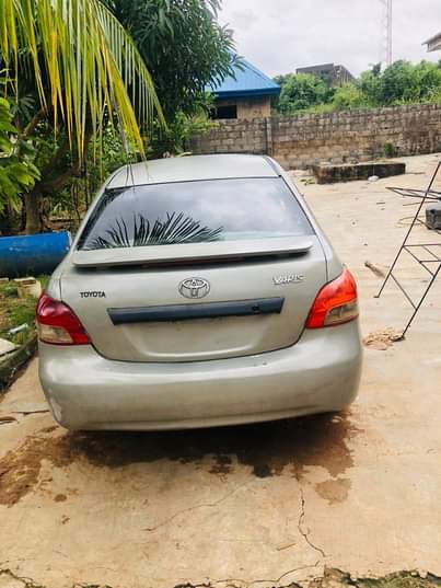 A picture of Toyota Yaris 2008 MANUAL DRIVE Engine and Gear ok Fix