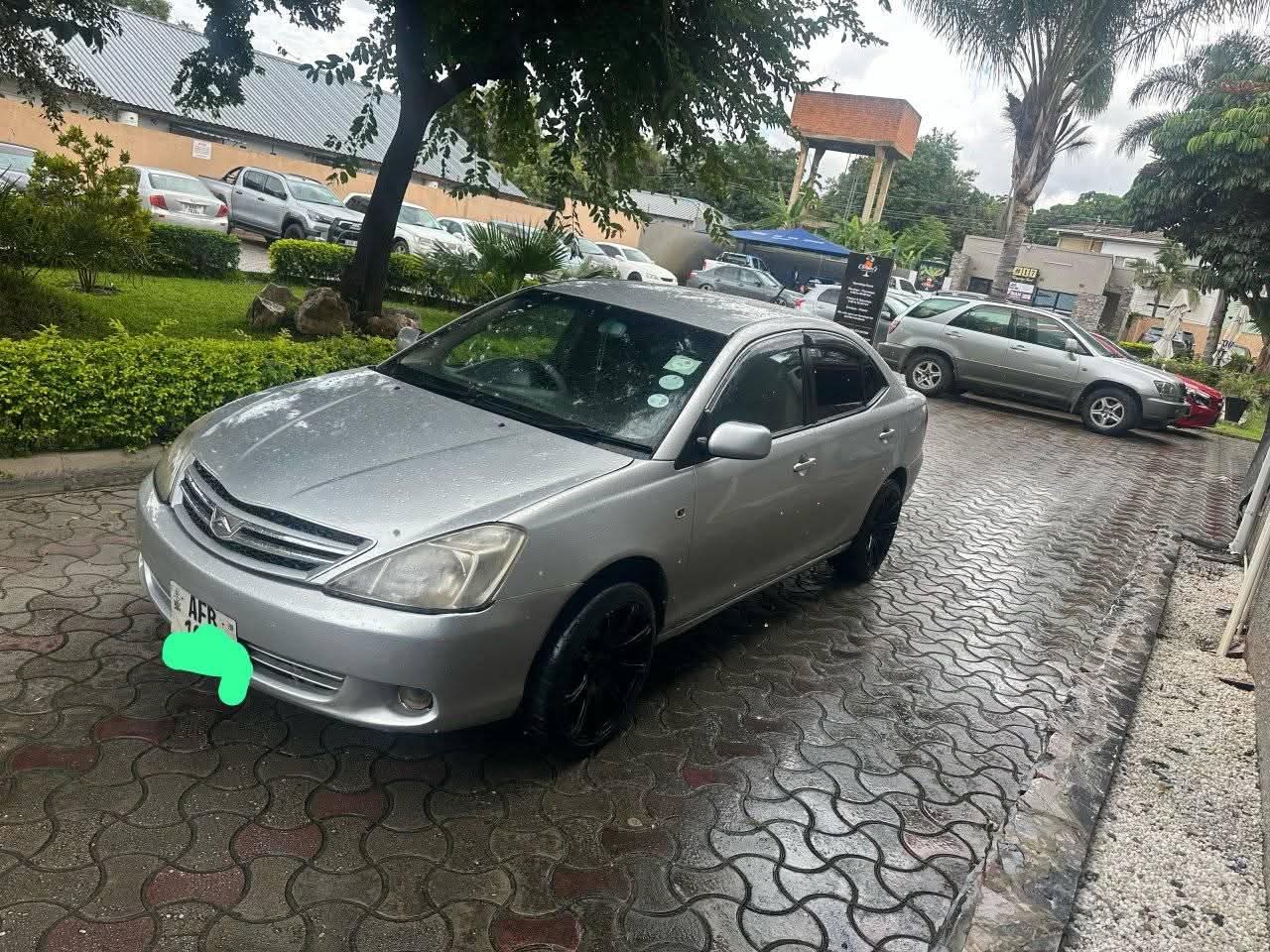 used toyota allion