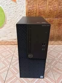 A picture of Dell optiplex cpu core i3 with 2gb graphics