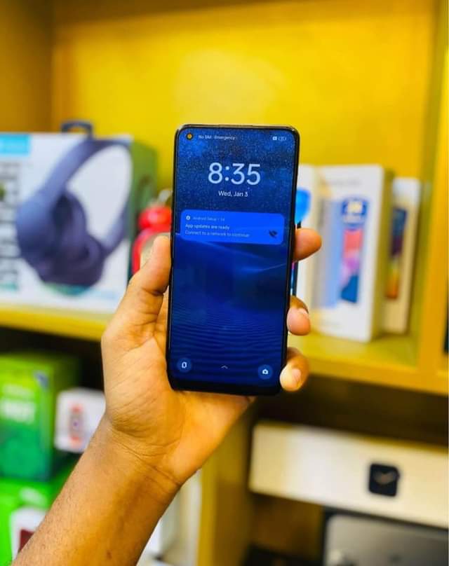 A picture of Oppo reno 7
