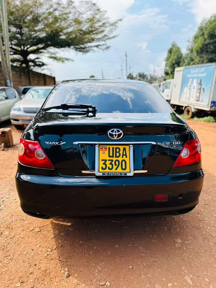 used toyota mark x