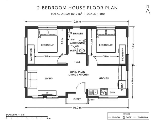house