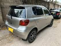 A picture of TOYOTA VITZ FOR SALE