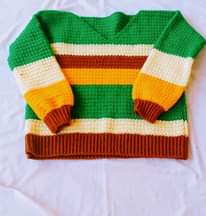 A picture of Crochet sweaters