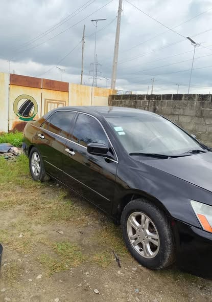 A picture of Honda accord 2007 model