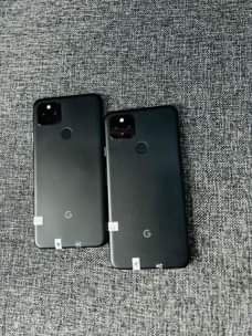 A picture of Google pixel 4A 5G