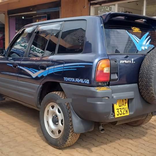A picture of TOYOTA RAV4 UAP IN PERFECT CONDITION PRICE 13.8M 0708 205740