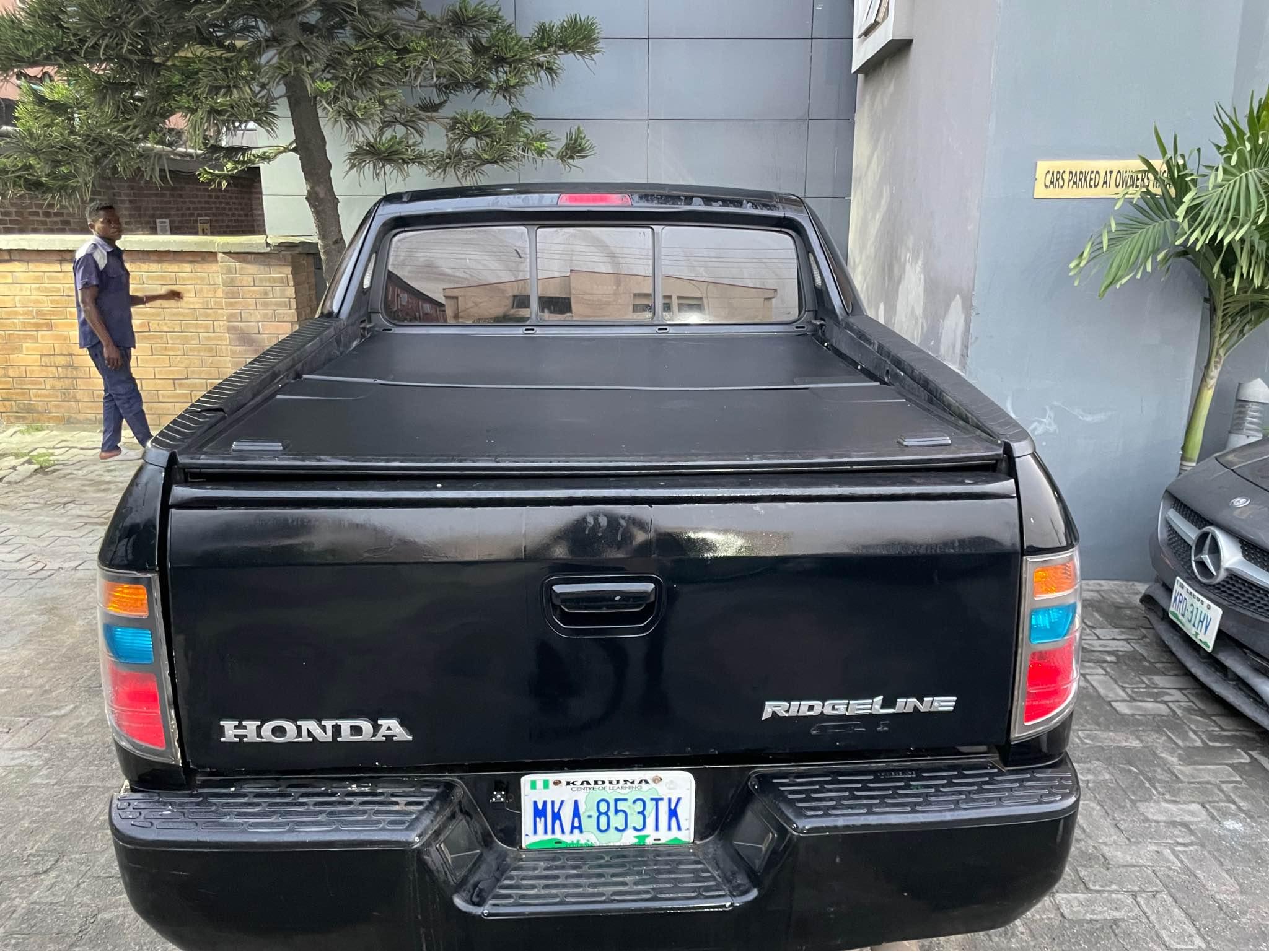 A picture of Honda Ridgline for sale
