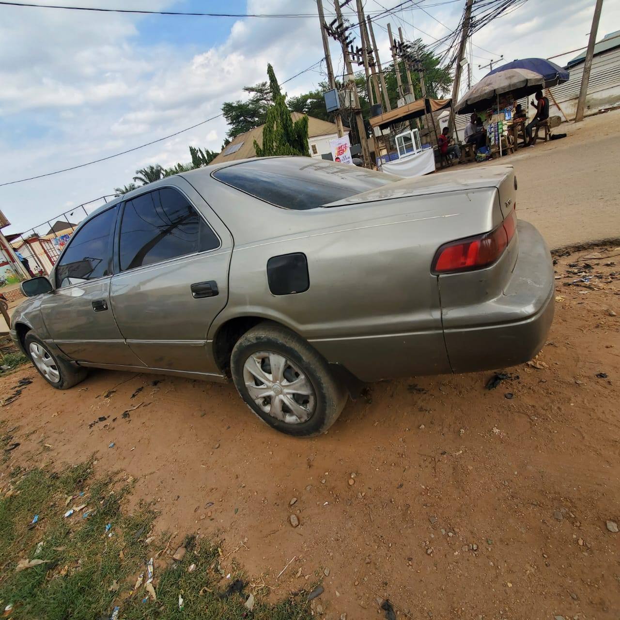 A picture of Toyota camry