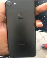 A picture of Iphone 7 32GB at 220k finger print works battery 100