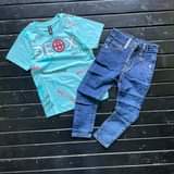 A picture of KID S CLOTHES.