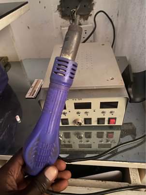 A picture of Phone Blowe and separator