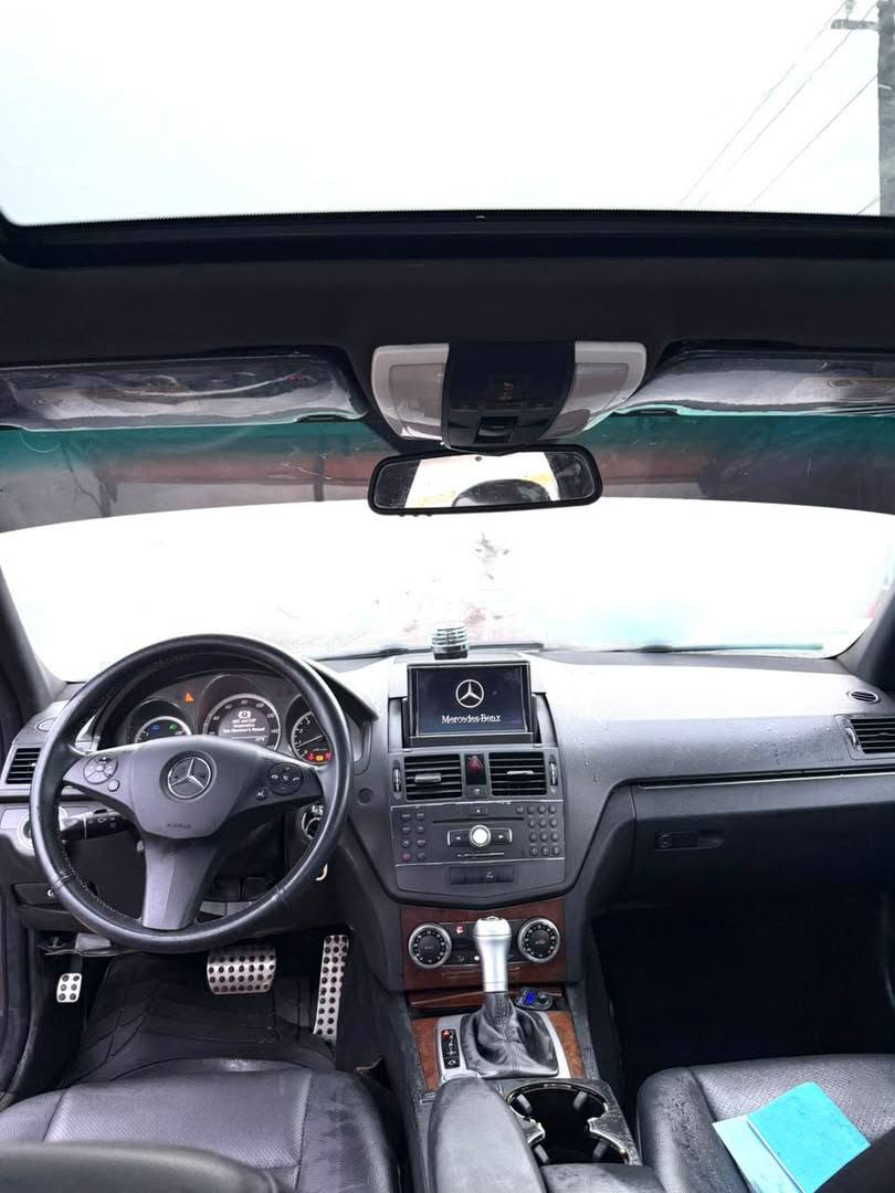 A picture of Clean neatly Benz used C300 all dry