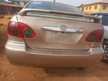 A picture of Registered Toyota Corolla 2005