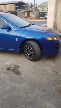 A picture of Honda accord CL7 2 4 Europe model Excellent gearbox Incredibly